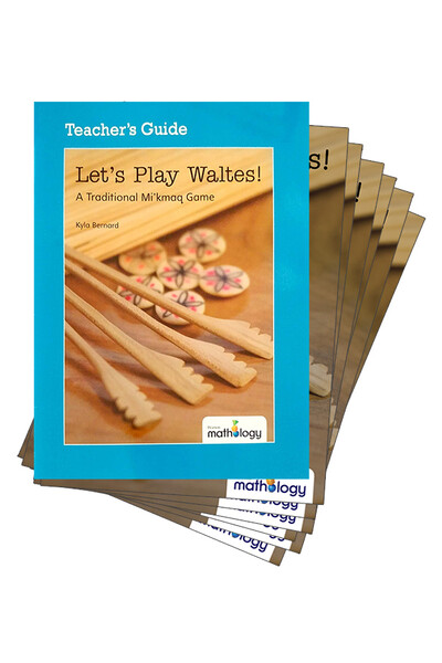 Mathology Little Books - Number: Let's Play Waltes! (6 Pack with Teacher's Guide)