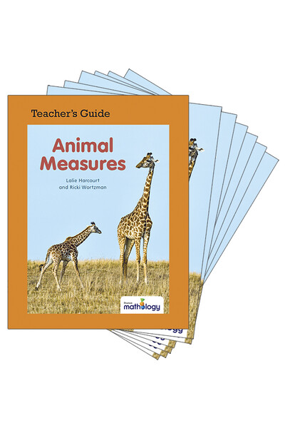 Mathology Little Books - Measurement: Animal Measures (6 Pack with Teacher's Guide)