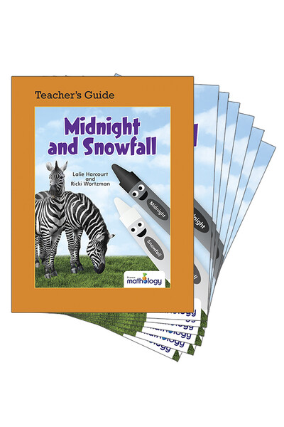 Mathology Little Books - Patterns and Algebra: Midnight and Snowfall (6 Pack with Teacher's Guide)