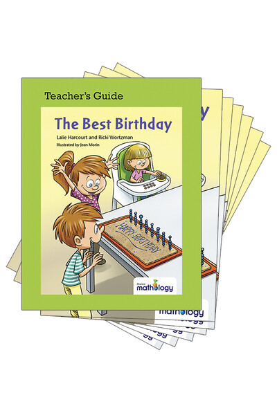 Mathology Little Books - Number: The Best Birthday (6 Pack with Teacher's Guide)
