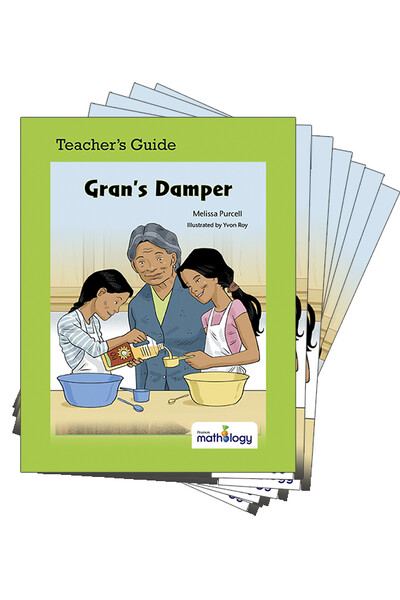 Mathology Little Books - Patterns and Algebra: Gran's Damper (6 Pack with Teacher's Guide)