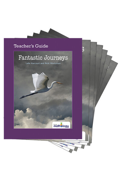 Mathology Little Books - Number: Fantastic Journeys (6 Pack with Teacher's Guide)