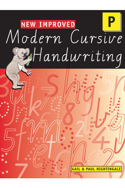 New Improved Modern Cursive Handwriting VIC - Prep/Pre-Primary