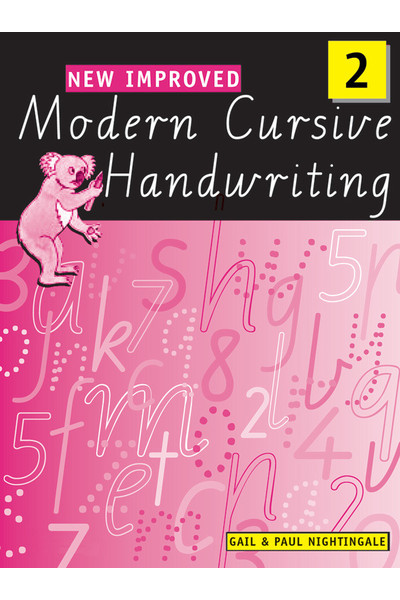 New Improved Modern Cursive Handwriting VIC - Year 2