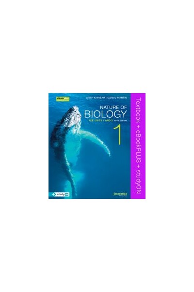 Nature of Biology Book 1 - 5th Edition & eBookPLUS (with free StudyON)
