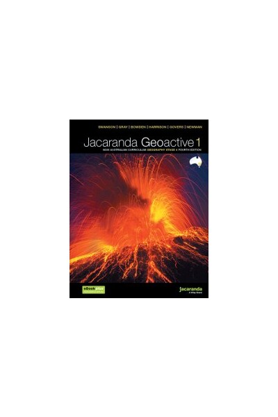 Jacaranda Geoactive 1 NSW Stage 4 - AC Edition (learnON & Print)