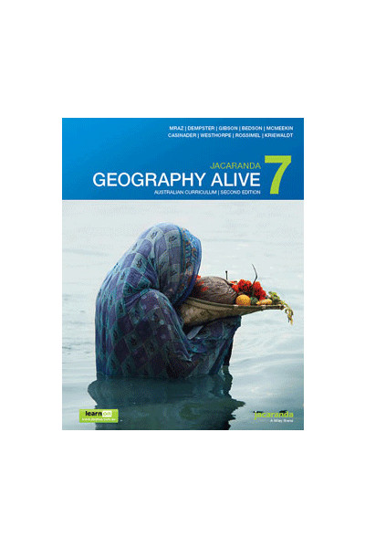 Geography Alive 7 Australian Curriculum (2nd Edition) - Student Book + learnON (Print & Digital)