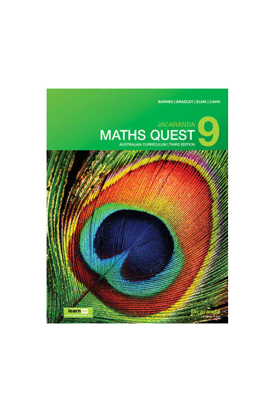 Maths Quest 9 Australian Curriculum (3rd Edition) - Student Book