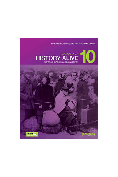 History Alive 10 Australian Curriculum (2nd Edition) - Student Book + learnON (Print & Digital)