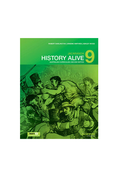 History Alive 9 Australian Curriculum (2nd Edition) - Student Book + learnON (Print & Digital)