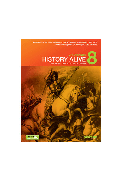 History Alive 8 Australian Curriculum (2nd Edition) - Student Book + learnON (Print & Digital)
