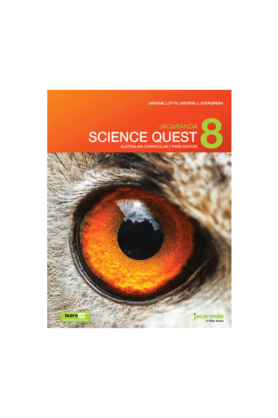 Science Quest 8 Australian Curriculum (3rd Edition) - Student Book + learnON (Print & Digital)