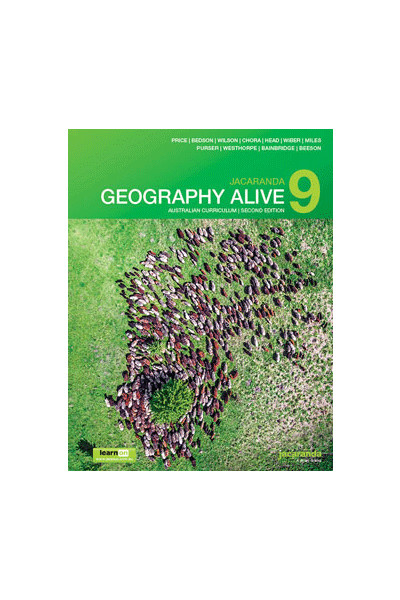 Geography Alive 9 Australian Curriculum (2nd Edition) - Student Book + learnON (Print & Digital)