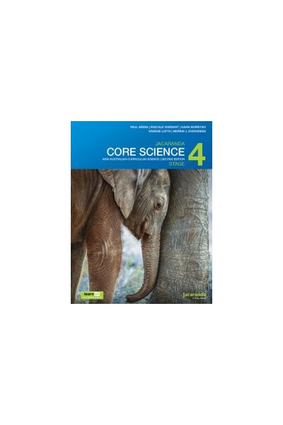 Jacaranda Core Science Stage 4 for the NSW AC - 2E (learnON & Print)