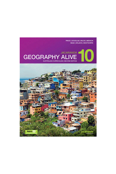 Geography Alive 10 Australian Curriculum (2nd Edition) - Student Book + learnON (Print & Digital)