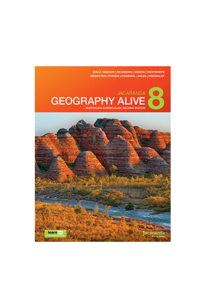 Geography Alive 8 Australian Curriculum (2nd Edition) - Student Book + learnON (Print & Digital)
