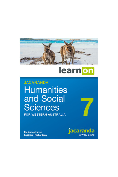 Humanities and Social Sciences 7 for WA - Student learnON (Digital Access Only)