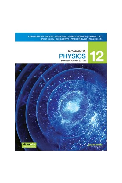 Jacaranda Physics 12 for NSW 4e Print & eBookPLUS