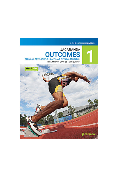 Jacaranda Outcomes 1 PDHPE Preliminary Course 5e eBookPLUS + Print