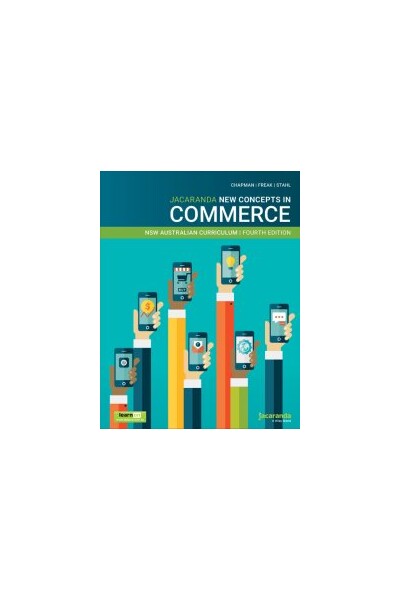 Jacaranda New Concepts in Commerce NSW AC - 4th Edition: Print & learnON (includes Student eWorkbook)