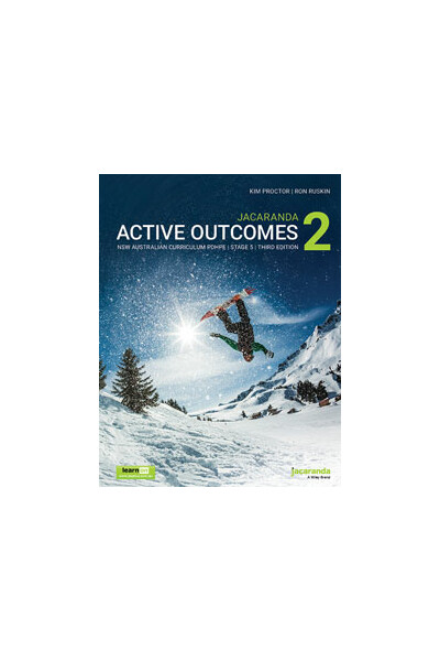 Jacaranda Active Outcomes 2 -  NSW Australian Curriculum PDHPE Stage 5 (Print & Digital) 