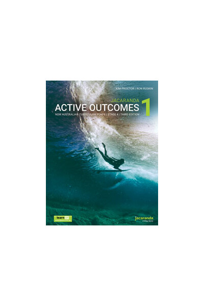 Jacaranda Active Outcomes 1 -  NSW Australian Curriculum PDHPE Stage 4 (Print & Digital) 