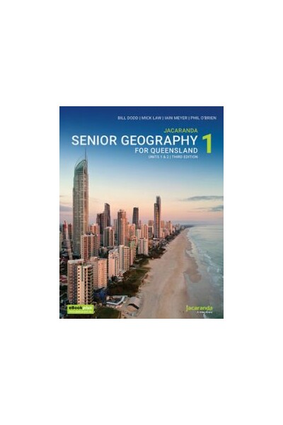 Jacaranda Senior Geography for Queensland 1 eBookPLUS & Print (Print & Digital)
