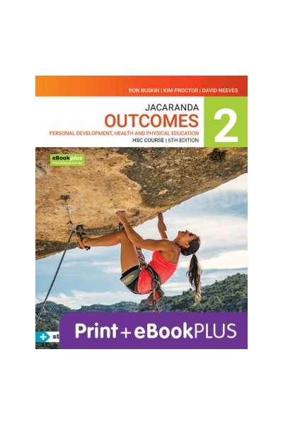 Jacaranda Outcomes 2 PDHPE HSC Course 6e Print & eBookPLUS + studyON