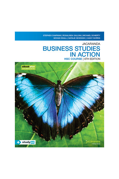 Jacaranda Business Studies In Action HSC Course (Sixth Edition)
