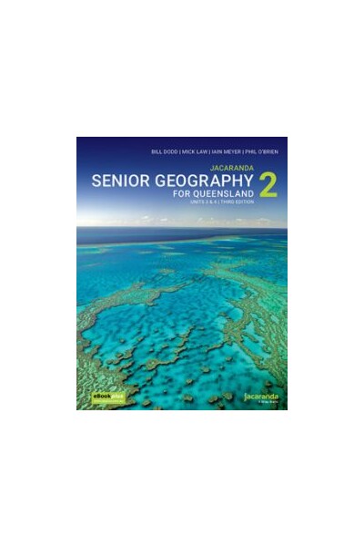 Jacaranda Senior Geography for Queensland 2 eBookPLUS & Print (Print & Digital)