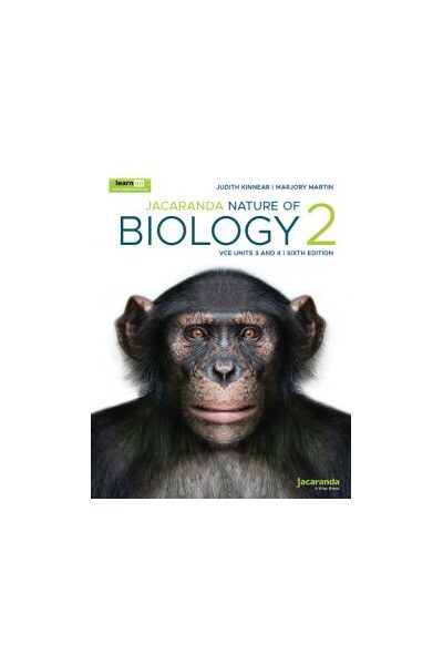 Nature of Biology 2 VCE Units 3 & 4 - 6th Edition (includes learnON)