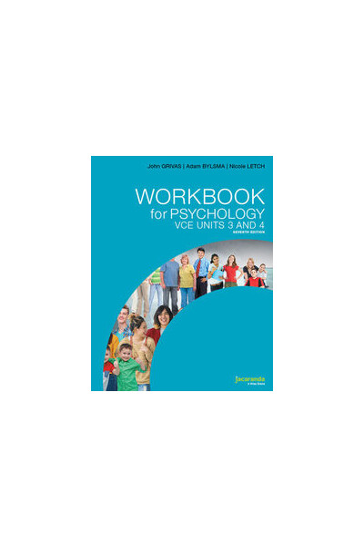 Psychology VCE Workbook - Units 3 & 4 