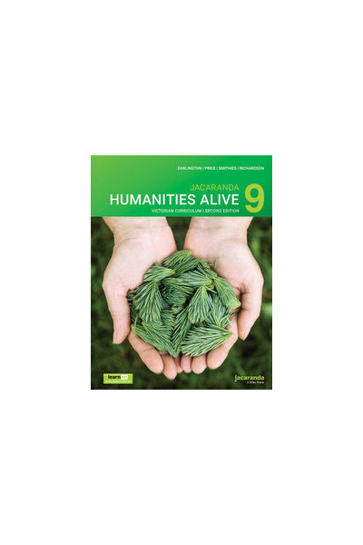 Jacaranda Humanities Alive 9 Victorian Curriculum - 2nd Edition (learnON & Print)
