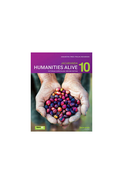 Jacaranda Humanities Alive 10 Victorian Curriculum - 2nd Edition (learnON & Print)