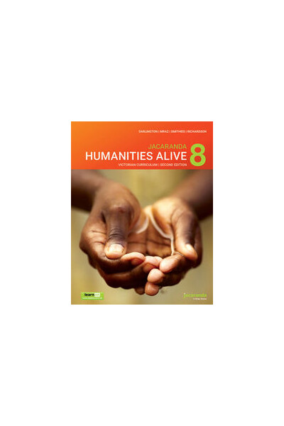 Jacaranda Humanities Alive 8 Victorian Curriculum - 2nd Edition (learnON & Print)