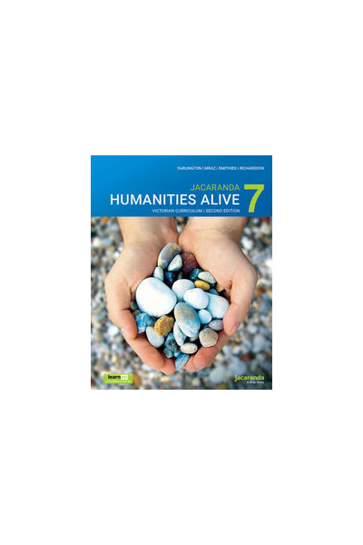 Jacaranda Humanities Alive 7 Victorian Curriculum - 2nd Edition (learnON & Print)