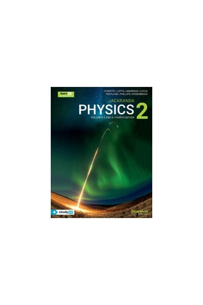 Jacaranda Physics 2 VCE - Units 3 & 4 4E learnON & Print (includes free studyON)