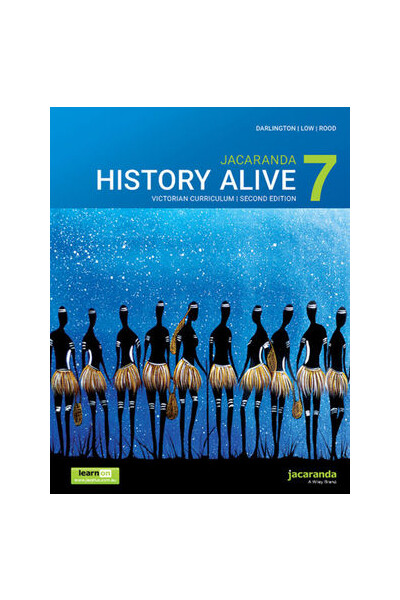 Jacaranda History Alive 7 for the Victorian Curriculum - 2nd Edition (learnON & Print)