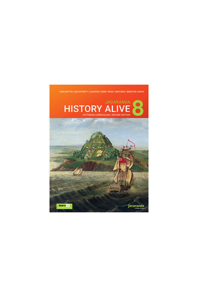Jacaranda History Alive 8 for the Victorian Curriculum - 2nd Edition (learnON & Print)