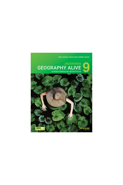 Jacaranda Geography Alive 9 for the Victorian Curriculum - 2nd Edition (learnON & Print)