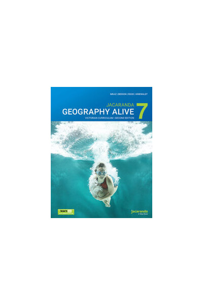 Jacaranda Geography Alive 7 for the Victorian Curriculum - 2nd Edition (learnON & Print)