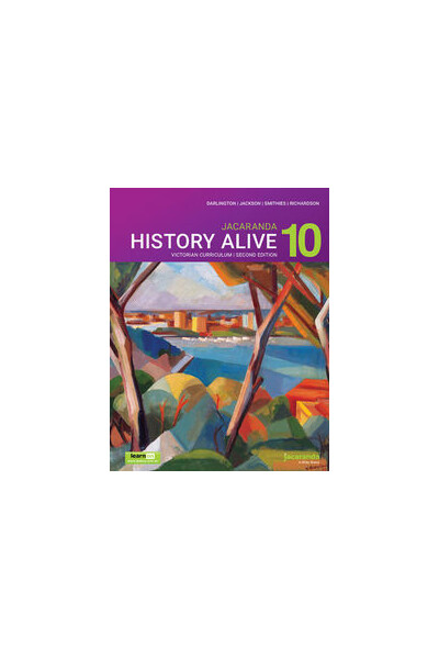 Jacaranda History Alive 10 for the Victorian Curriculum - 2nd Edition (learnON & Print)