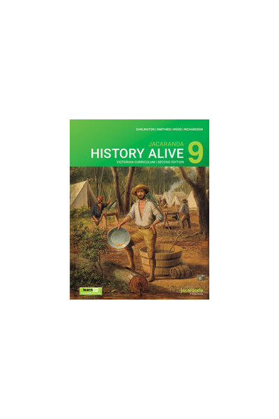 Jacaranda History Alive 9 for the Victorian Curriculum - 2nd Edition (learnON & Print)