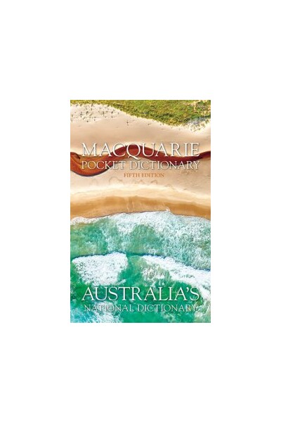 Macquarie Pocket Dictionary 5E + Macquarie Pocket Thesaurus