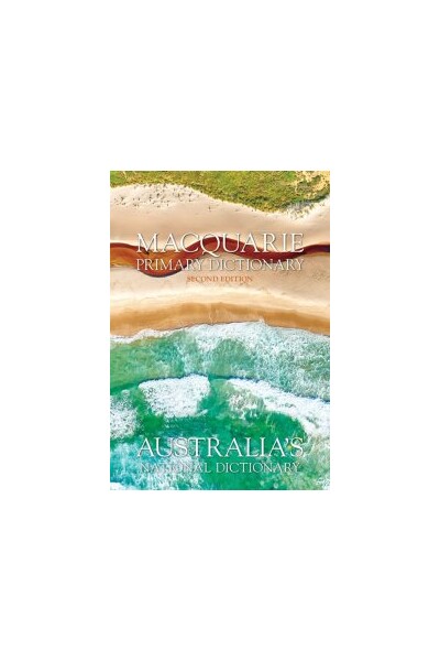 Macquarie Primary Dictionary 2E + Macquarie Primary Thesaurus