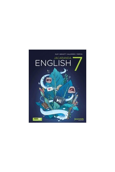 Jacaranda NEW English 7 (learnON & Print)