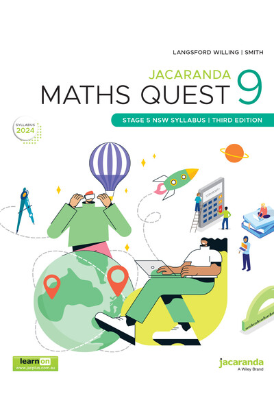 Jacaranda Maths Quest 9 Stage 5 NSW Syllabus Third Edition (learnON & Print)