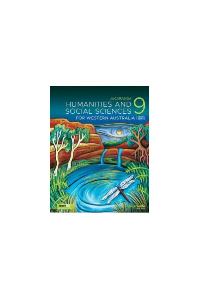 Jacaranda Humanities & Social Sciences 9 for WA - 2nd Edition (learnON & Print)