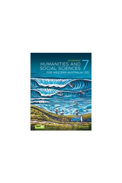 Jacaranda Humanities & Social Sciences 7 for WA - 2nd Edition (learnON & Print)