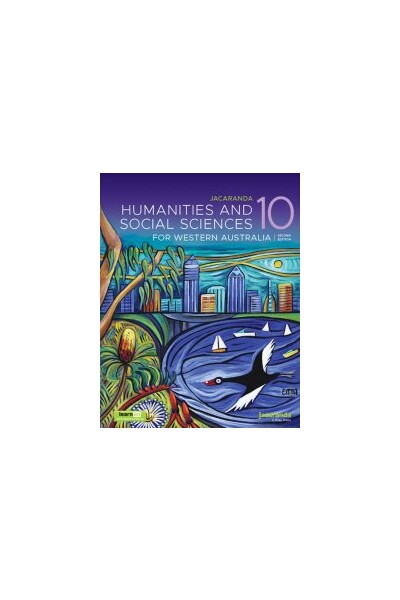 Jacaranda Humanities & Social Sciences 10 for WA - 2nd Edition (learnON & Print)